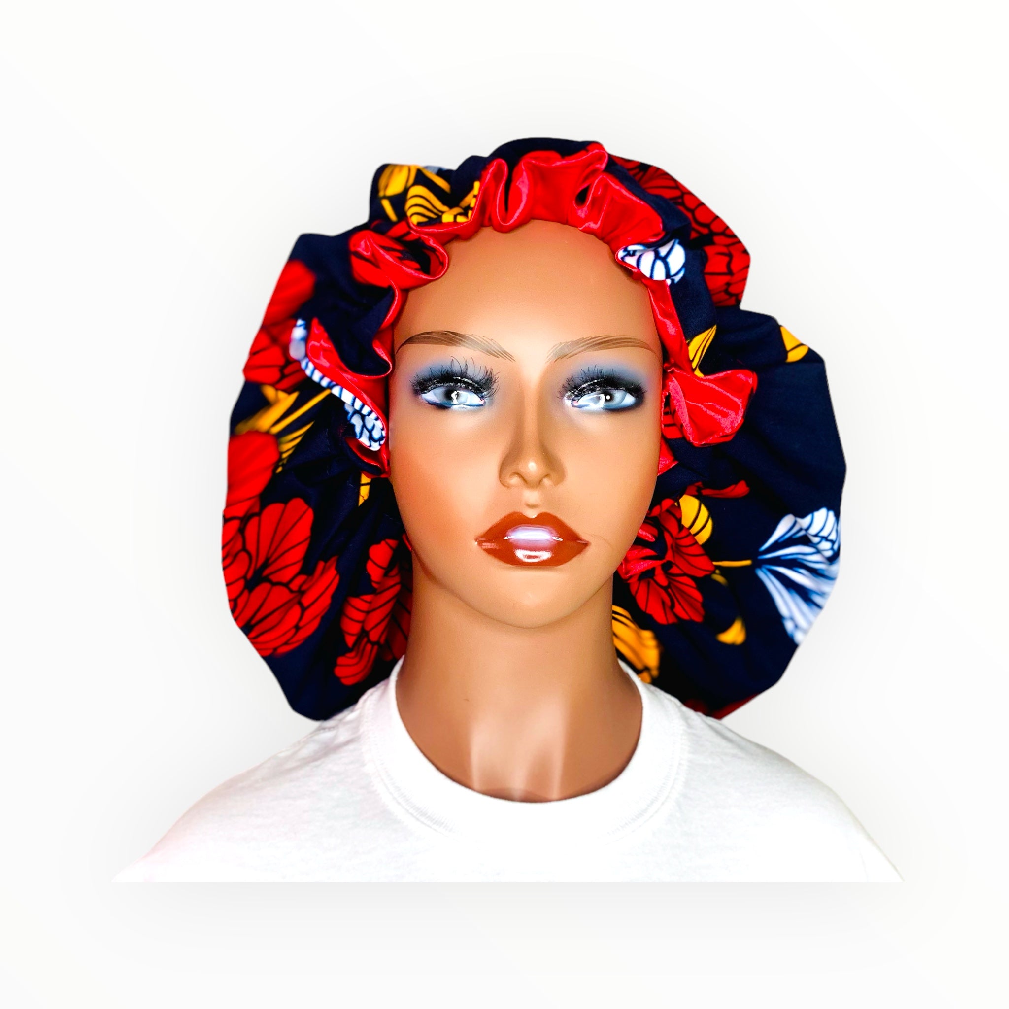 *PRE-ORDER* Ankara Bonnet – Angie's Fabrications